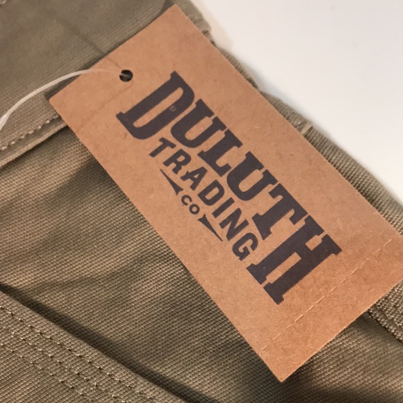 Duluth Trading Company Flex Fire Hose Carpenter 7” Shorts Sz 36 waist - Picture 3 of 8